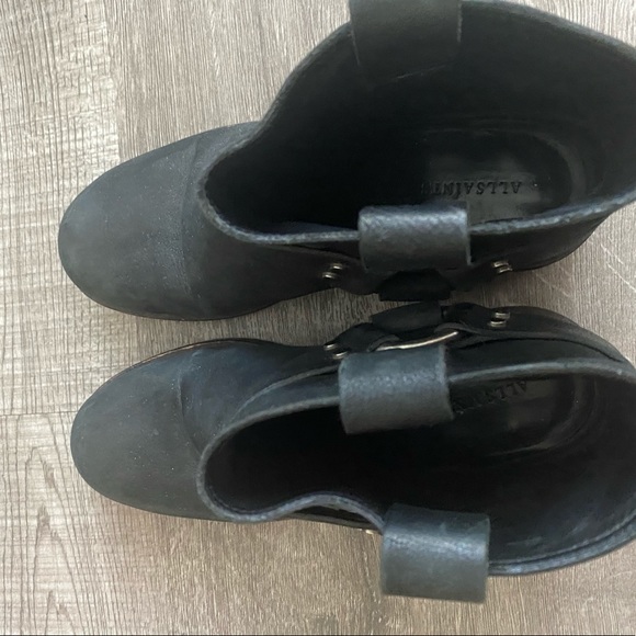 AllSaints Obert boots - Picture 2 of 4